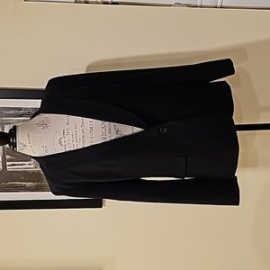 Banana Republic sz 14 black blazer